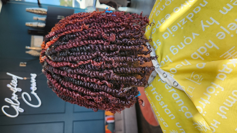Wet 2 Strand Twists