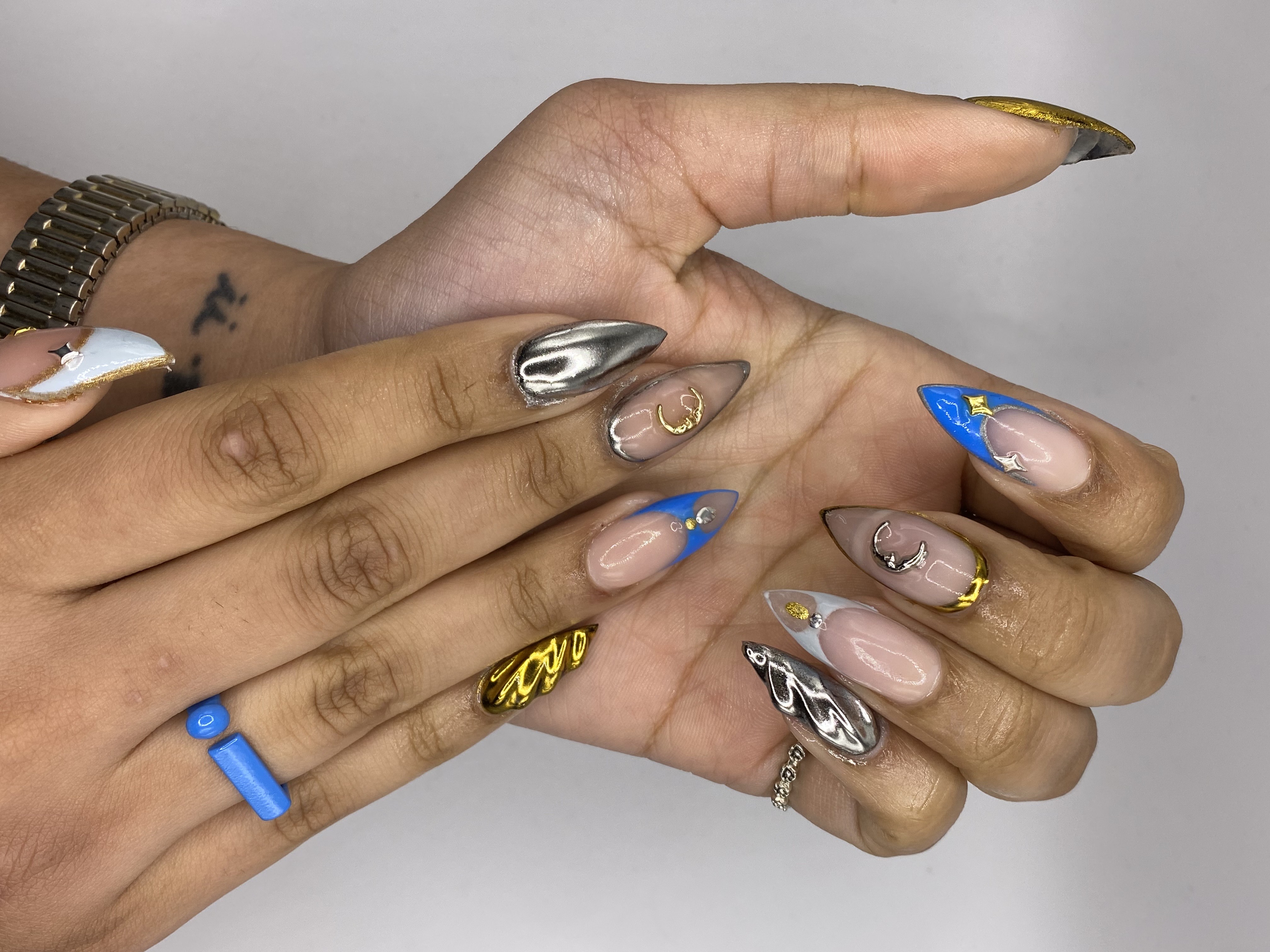 Removal and nail refresh