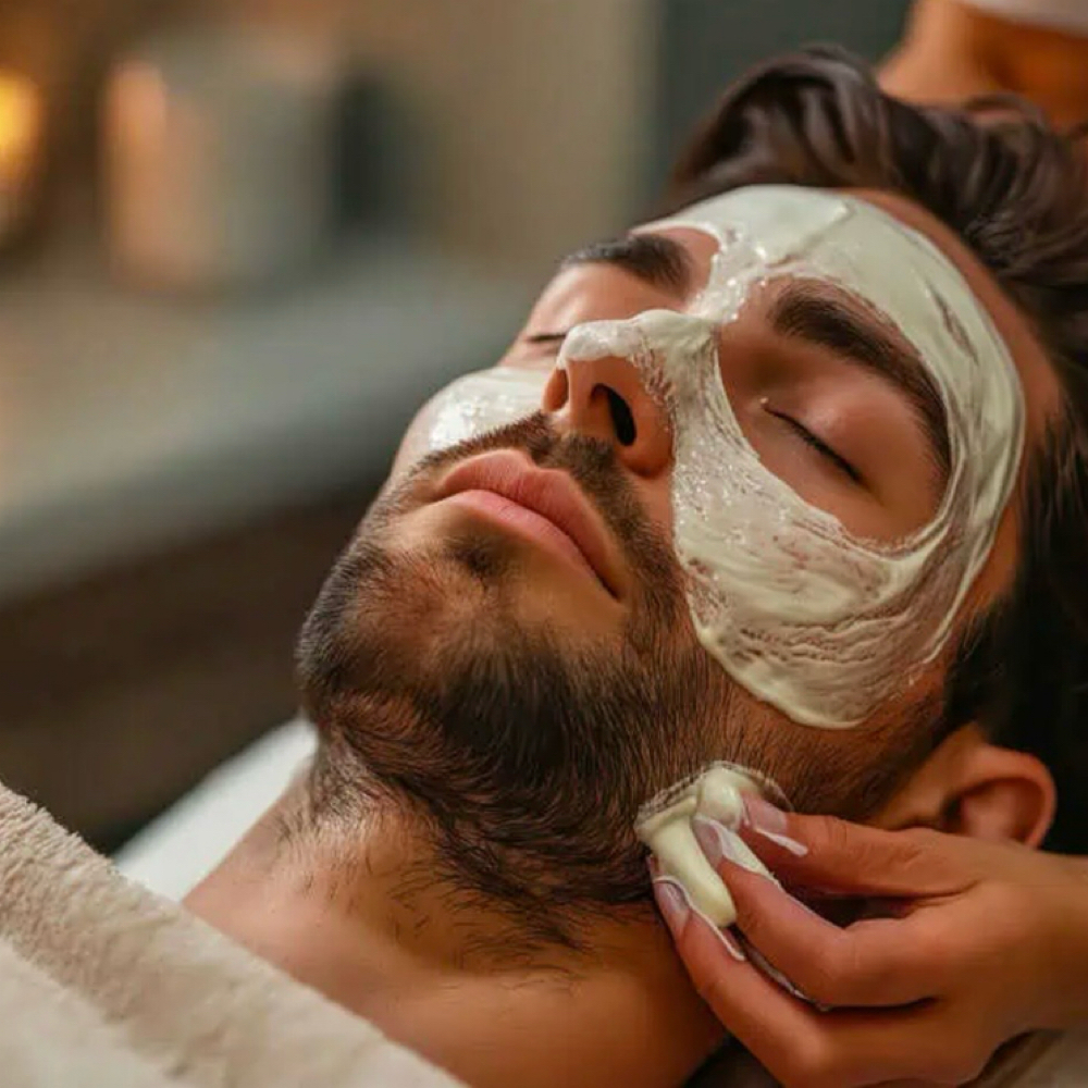 Gentlemans Facial+Microdermabrasion