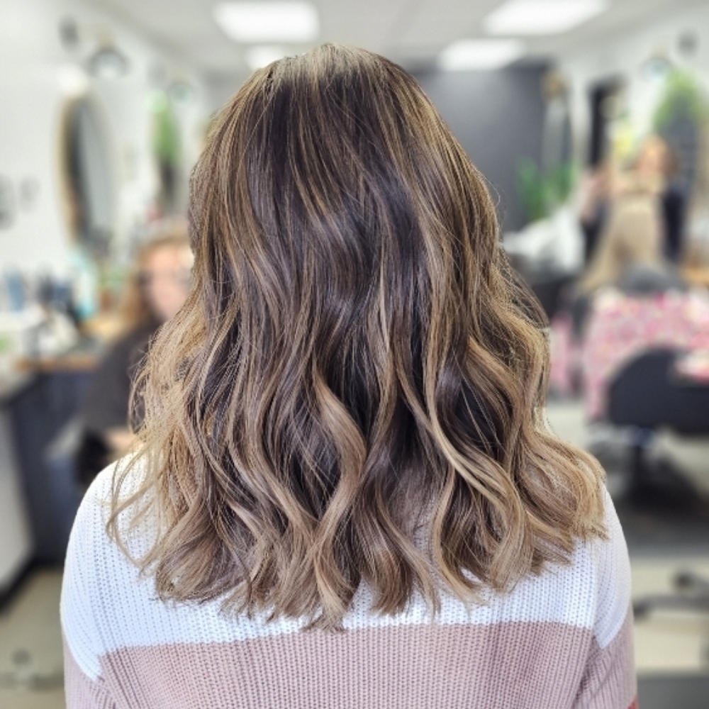 Partial Blonding at Carolyn M Hair in Santee, CA