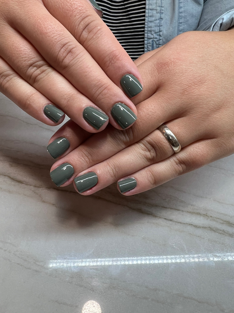 Gel Polish Spa Manicure