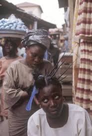 African Traditional Threading