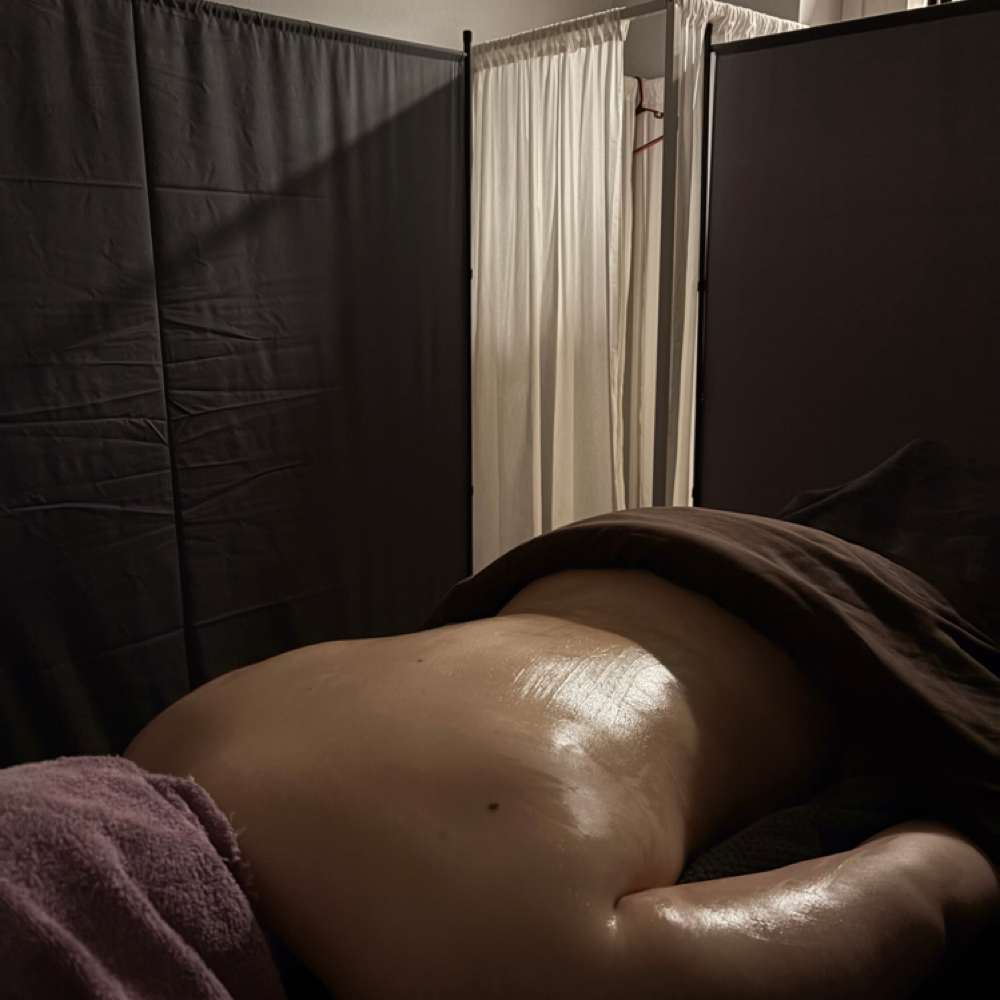 Back Facial at Rootin 4 ya in Shelbyville, IN