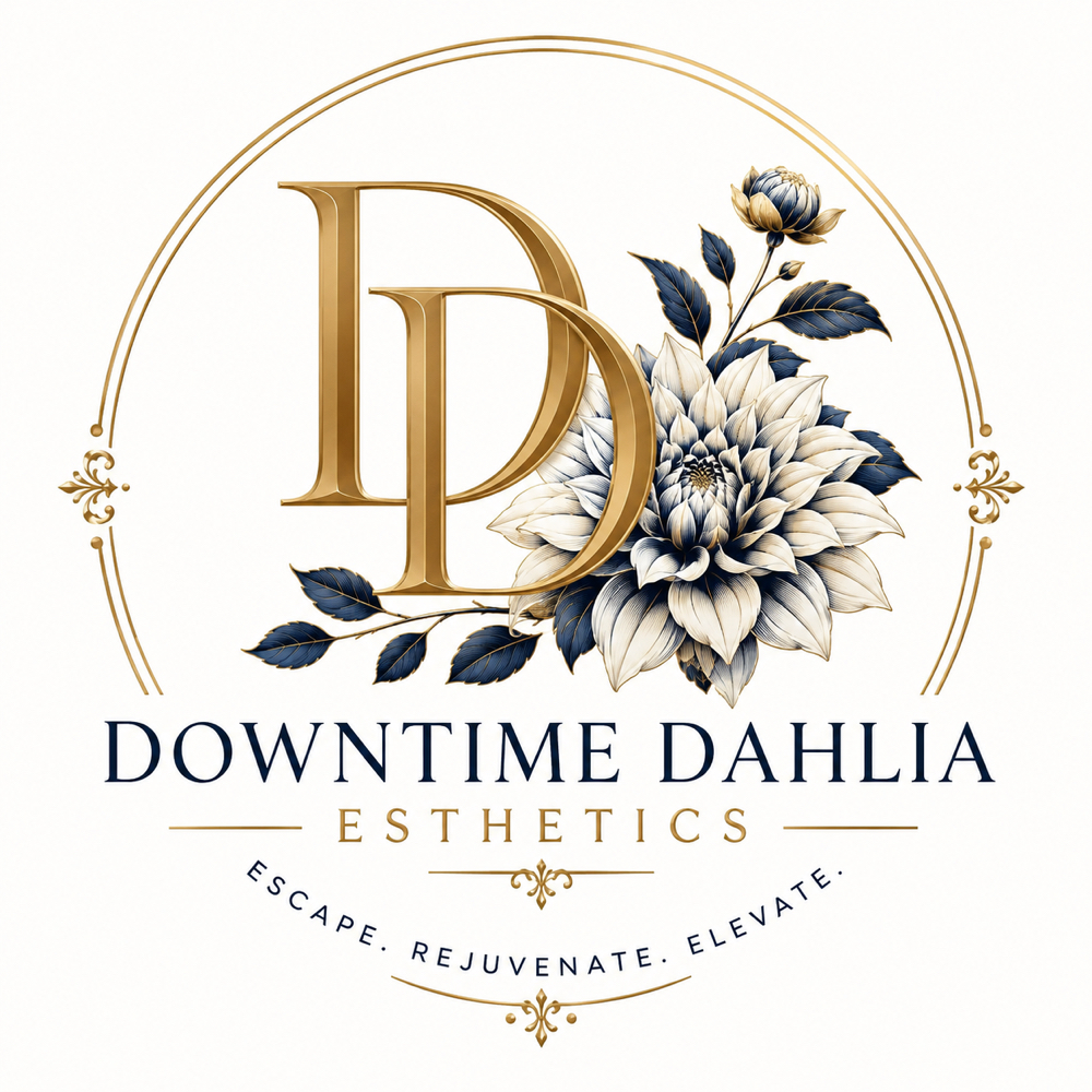 New Client Consultation at Downtime Dahlia Esthetics in Kinston, NC