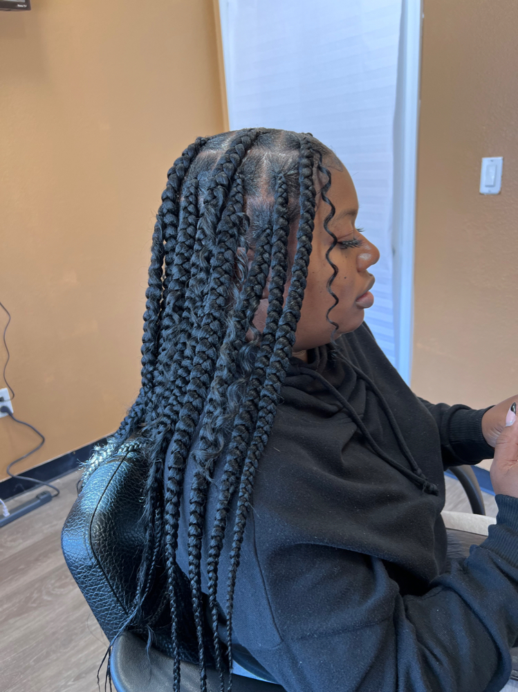 Large Boho Braids
