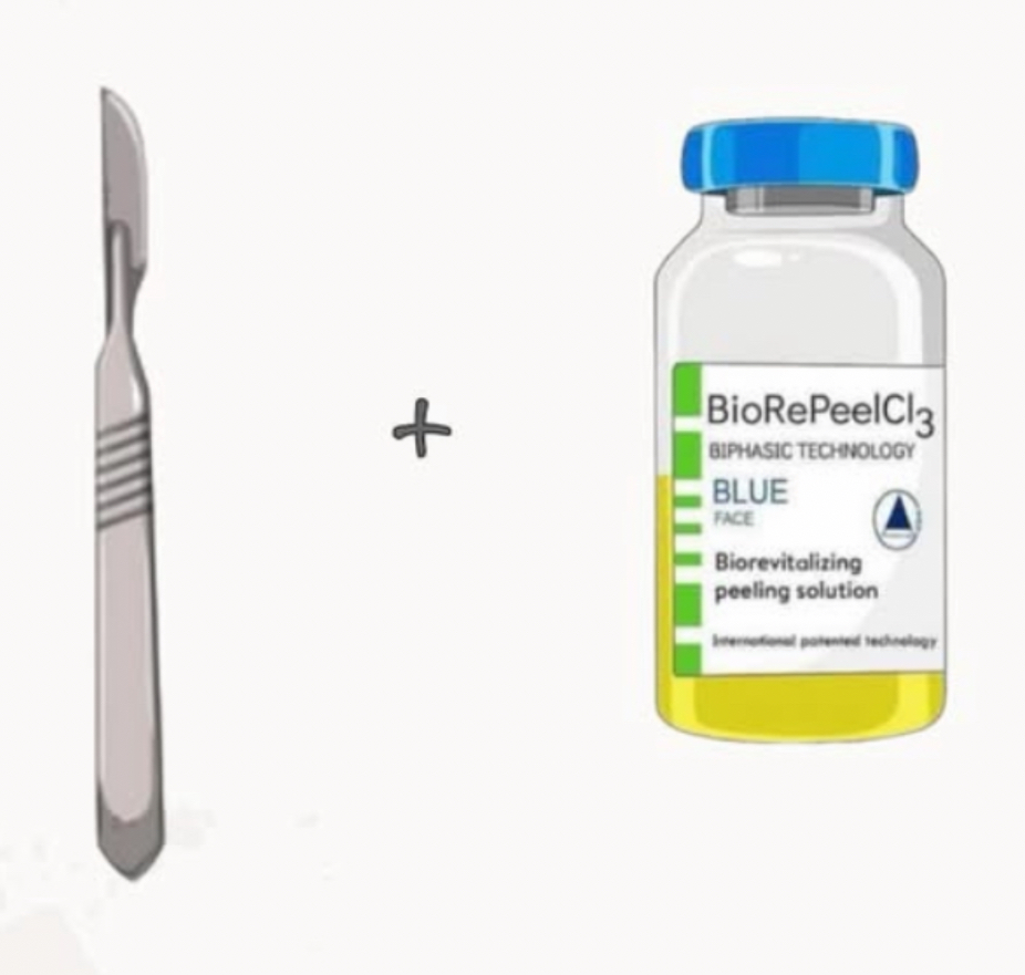 BioRepeel With Dermaplane