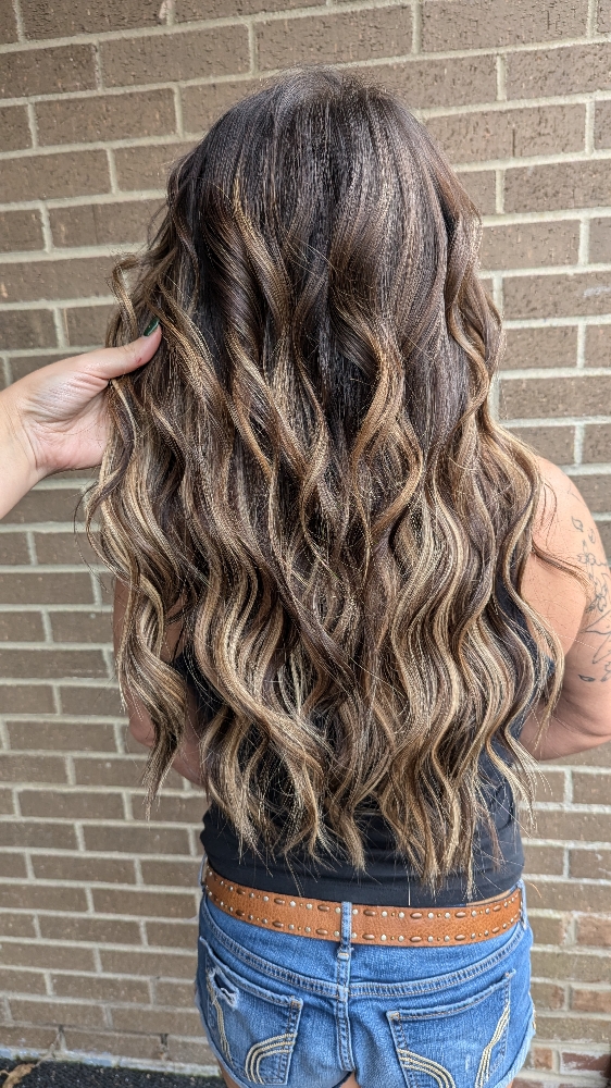 Hair Extension Consultation