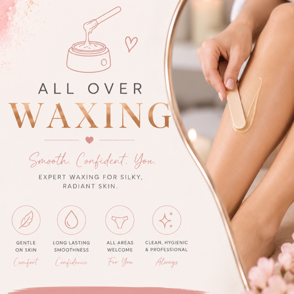 Full Arm Wax at Salon 3:23 in Prairie Grove, AR
