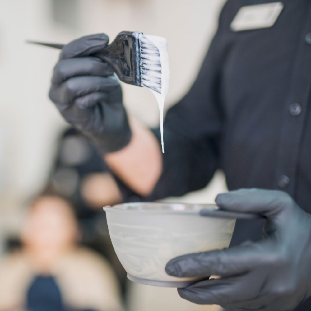 Men's Grey Blending + Cut at Toscanini Hair in Holmdel, NJ