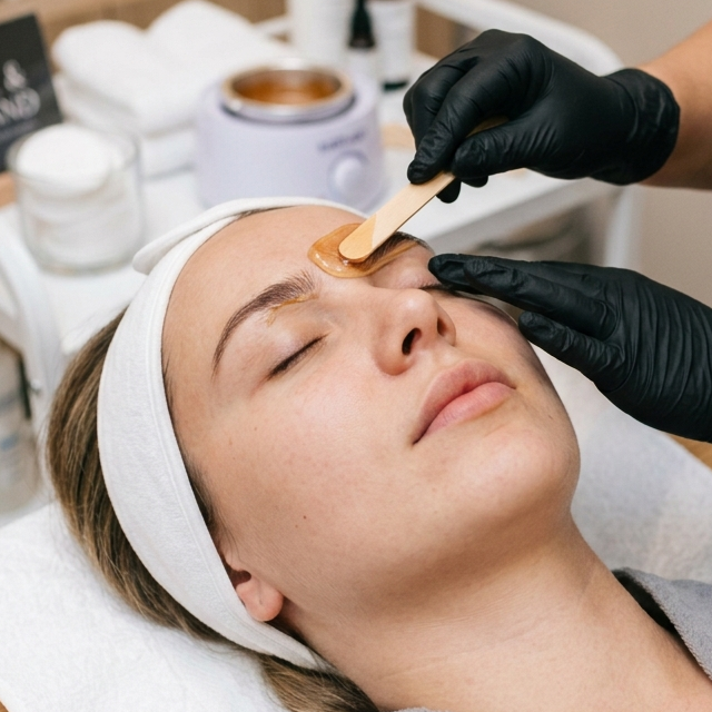Eye Brows Wax at Zoe the Hair Witch Salon in Gainesville, FL
