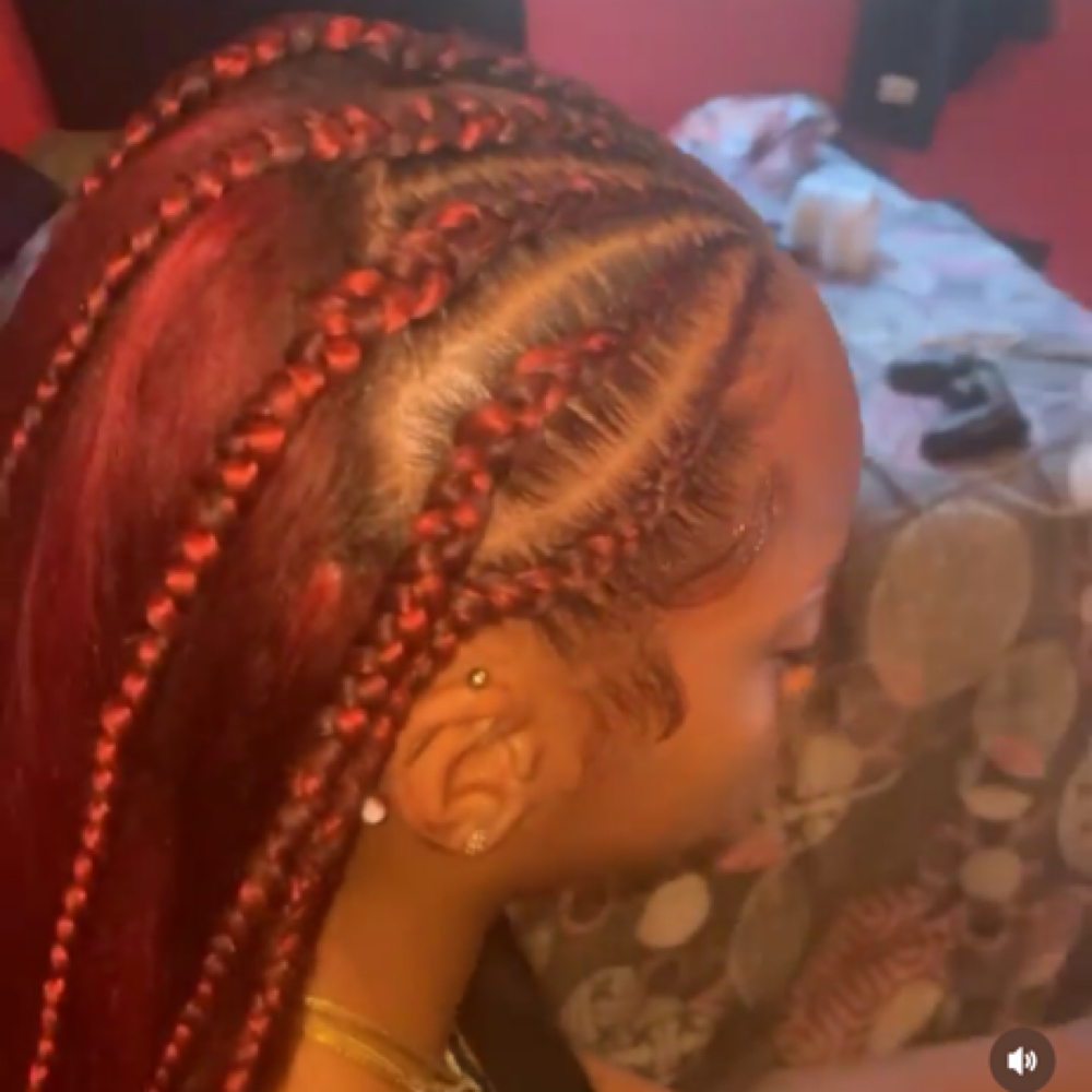 Partial Sew-in/weave at Shelaia Taylor in Los Angeles, CA