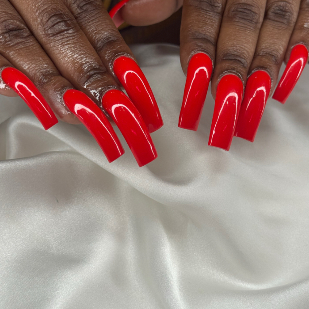 Basic Fullset at Nailed By Nae in Charlotte, NC