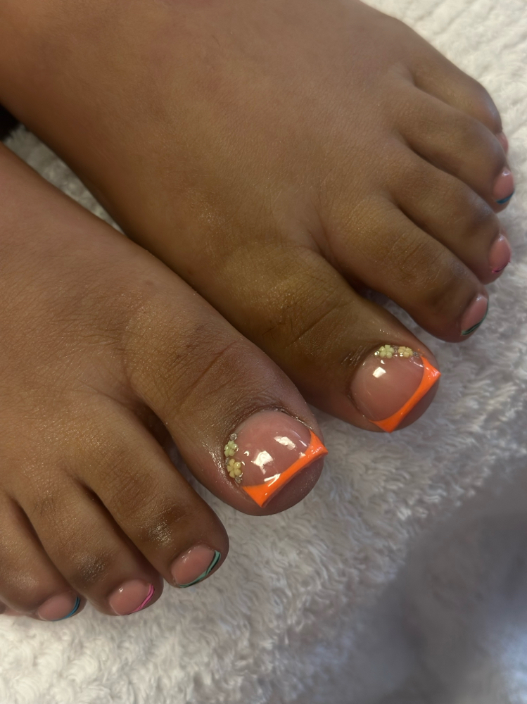 dry pedicure