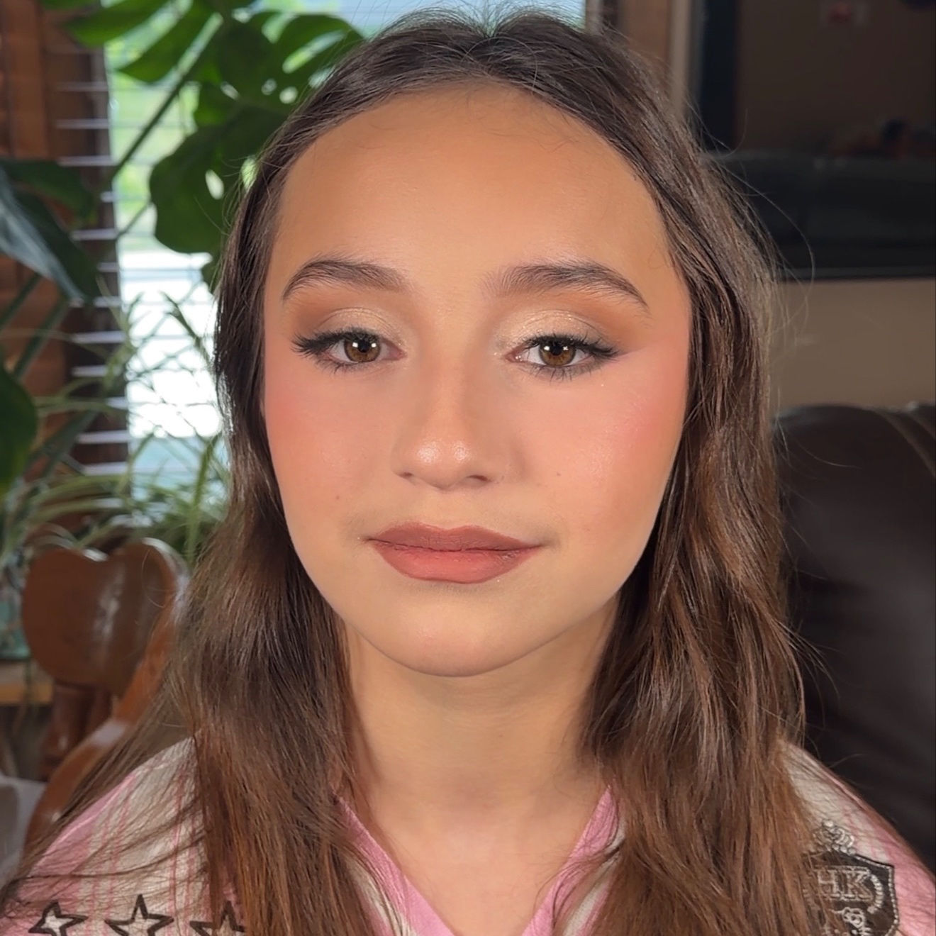 Bridal Party Makeup Application at Autumn Foster in Ravenna, NE