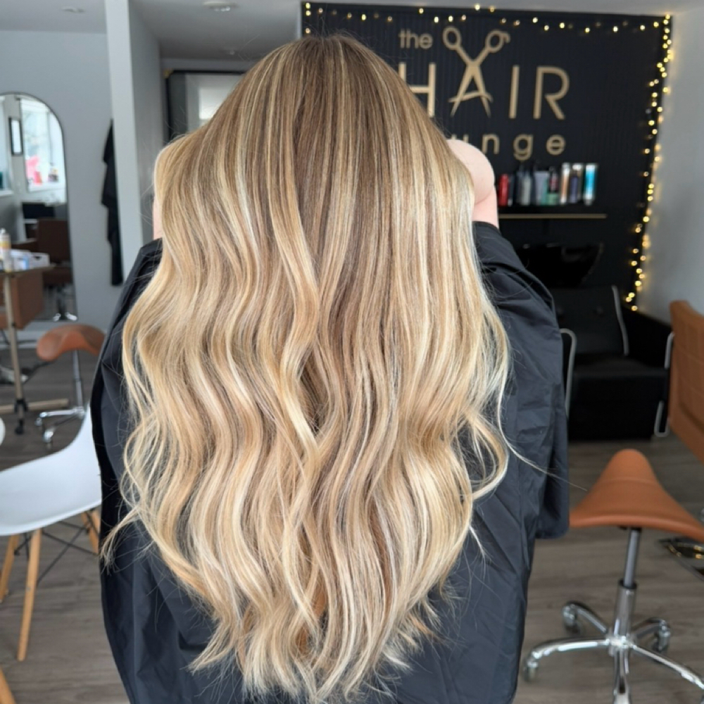 Full Head Balayage at The Hair Lounge in Pawling, NY