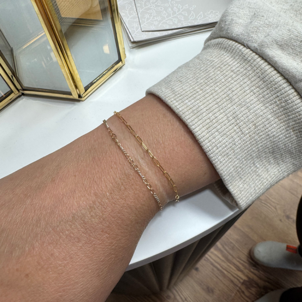 Permanent Jewelry at Mailee Bernard in Lafayette, LA