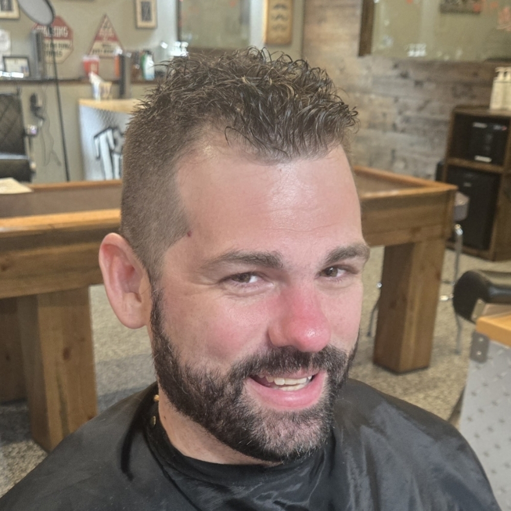 Mens Haircut at Hair by Sheila Loccarini in Geneva, NY