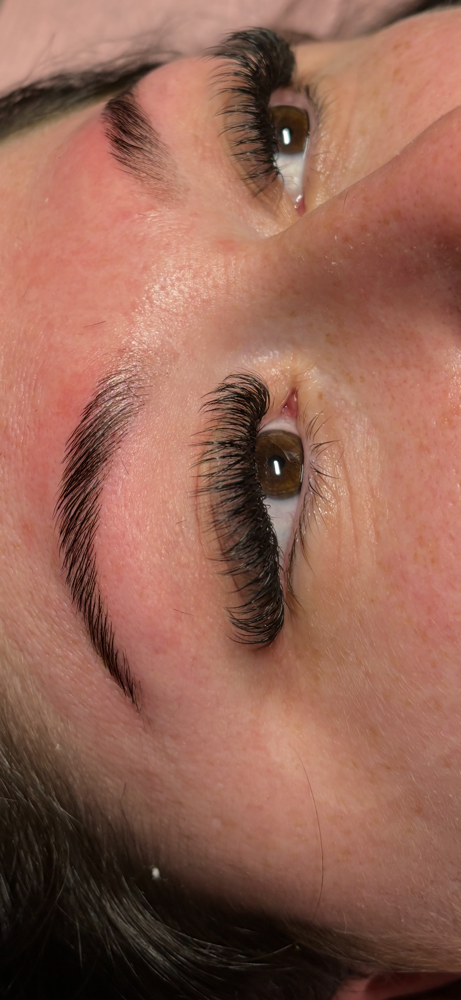 Hybrid lash Extensions