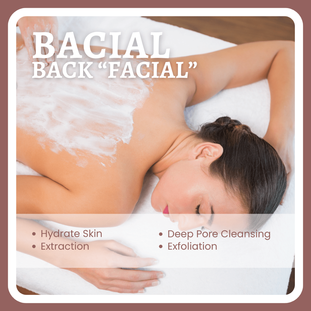 Summertime Back Facial