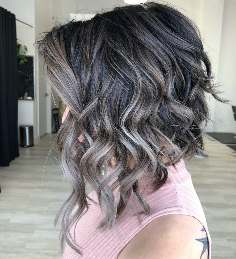 Partial Head Hilight Med/Long Hair at Danitza Eulalia in Vacaville, CA