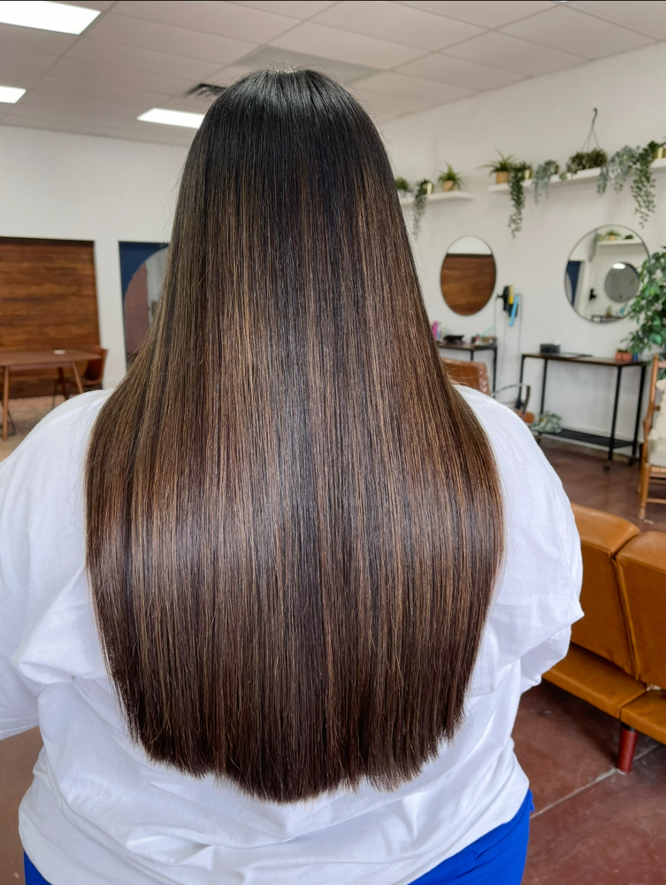 Brazilian Blowout at CosbyNoelia in Dallas, TX