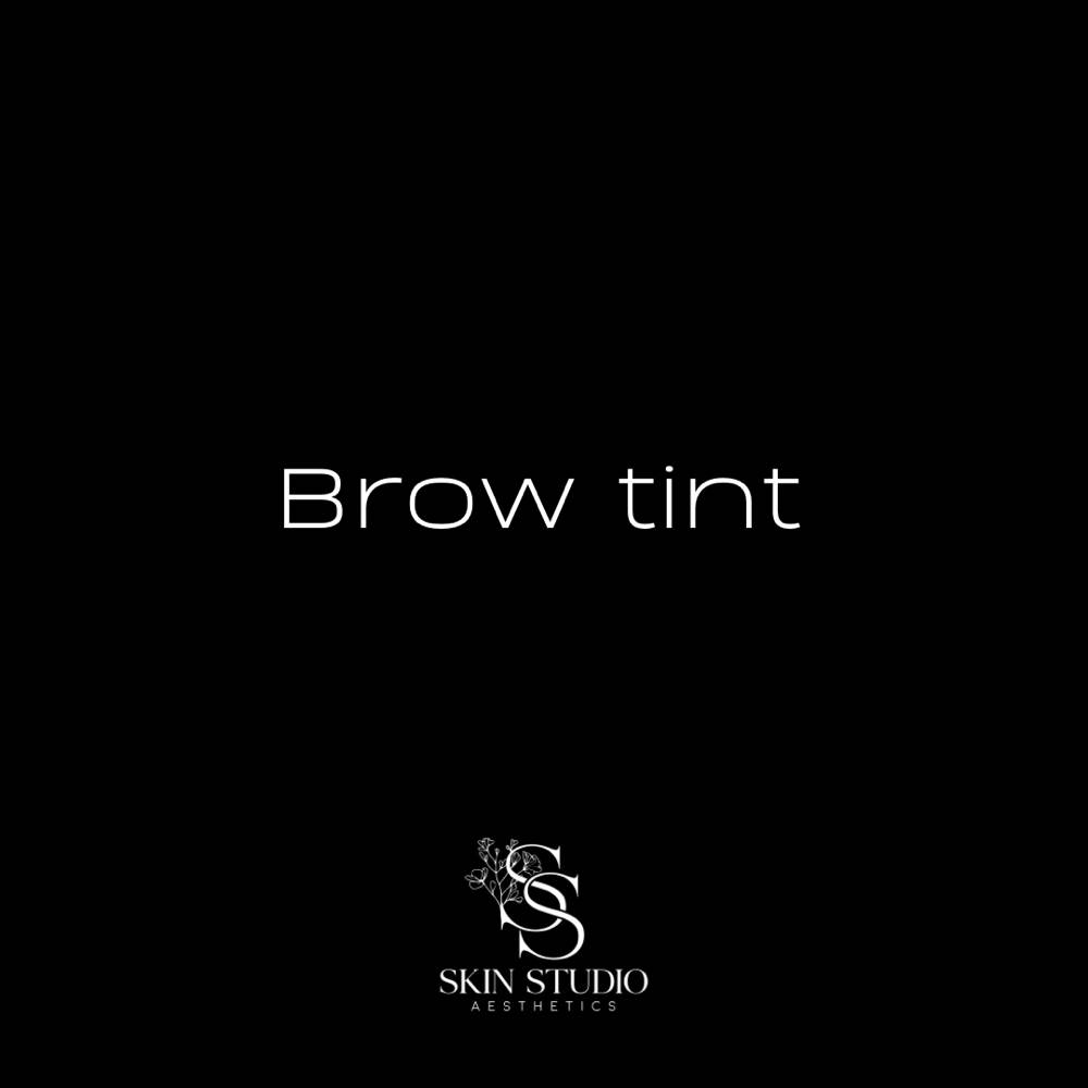 Brow tint