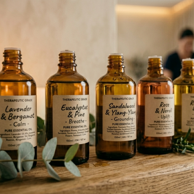 Aromatherapy at Sandalwood Massage And Bodywork By Jane in Vero Beach, FL