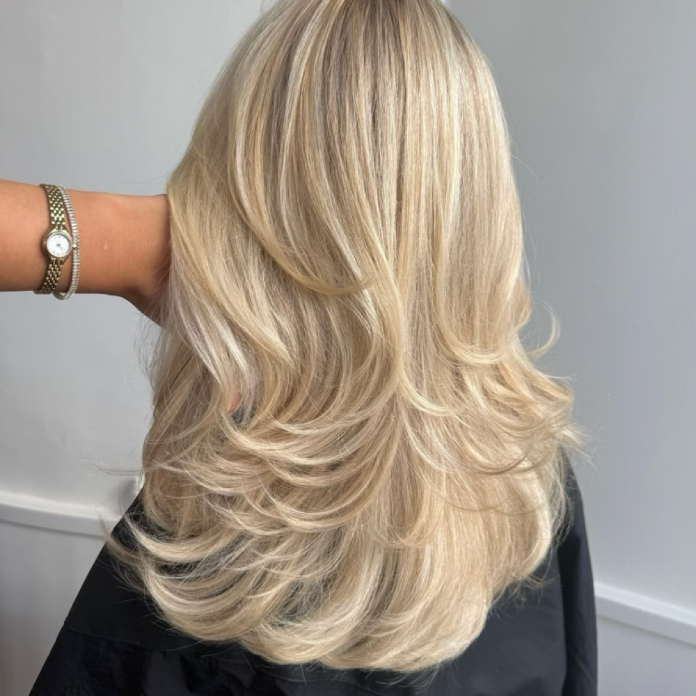 French Cut at Salty Salon & Extension Bar in Wilmington, NC