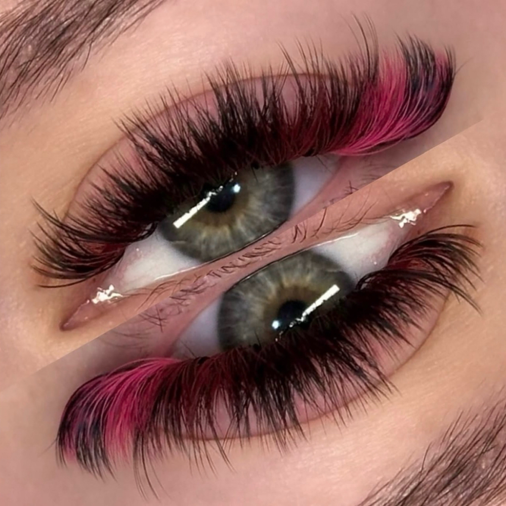 Color Or Glitter Lashes at Aesthetic Beauty Bar LLC in West Chester, OH