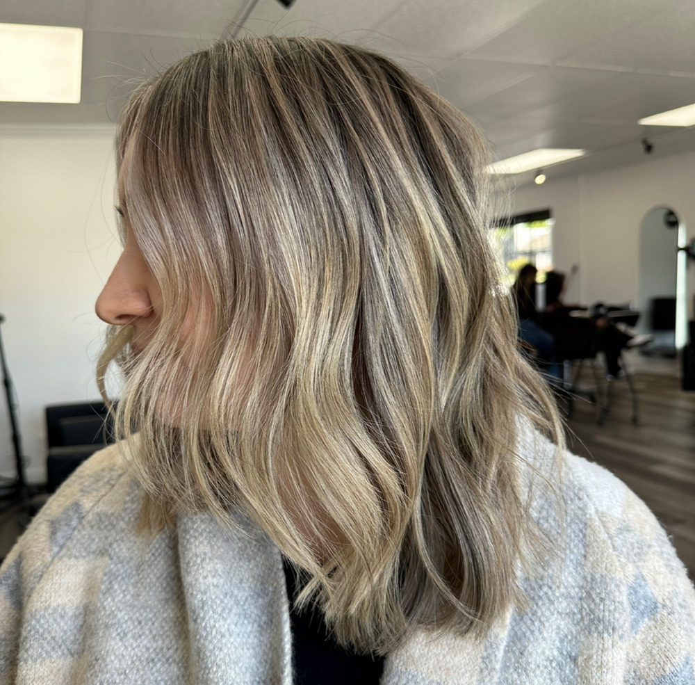 Full Blonding