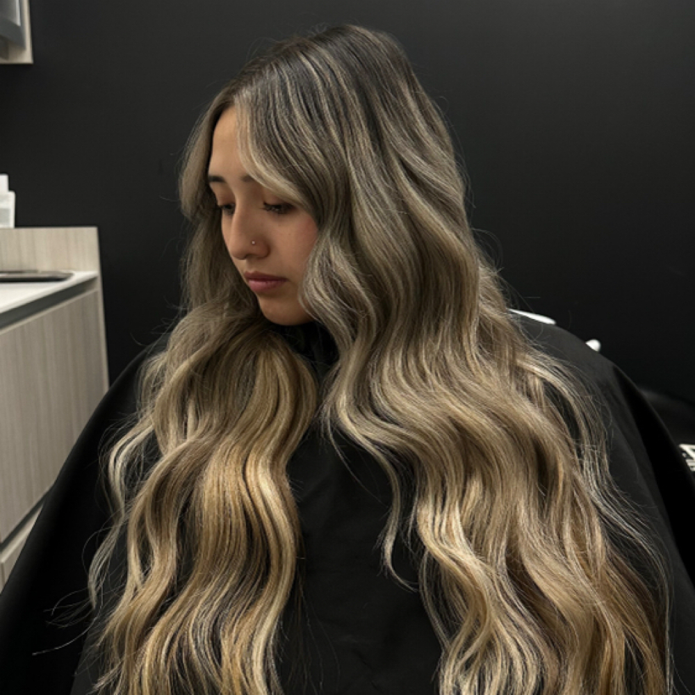 Full Custom Blonding at Auddriana Jimenez in San Jose, CA