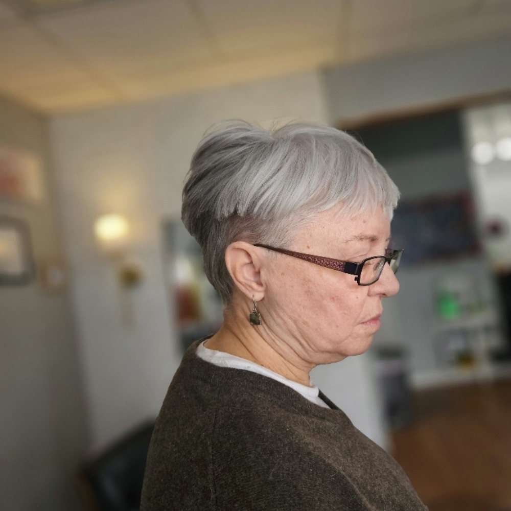 Gender Affirming Haircut at Salon 129 | The Crown Lounge in Sherrill, NY