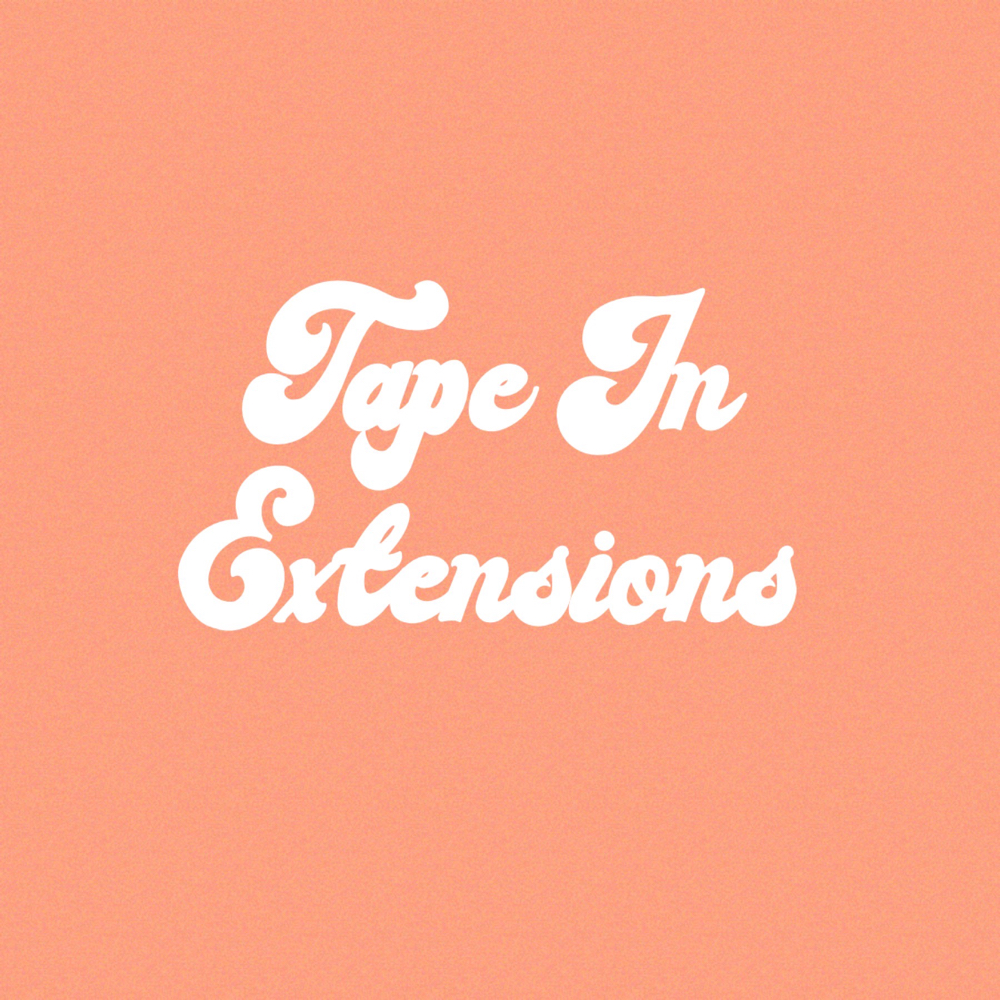 Tape In Extensions
