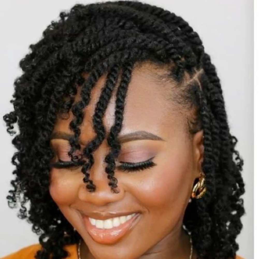 Kinky Twist (Medium To Large Only) at Morph Full Service Salon & Spa in Brookfield, WI