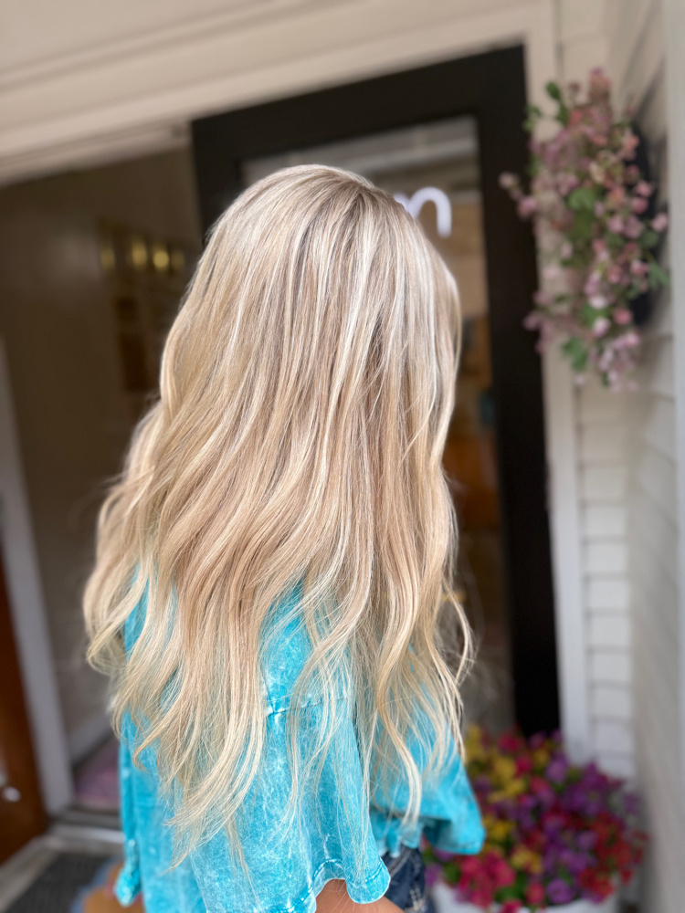 Blonding/Highlights at Gorgeous by Georgia in Harlan, KY