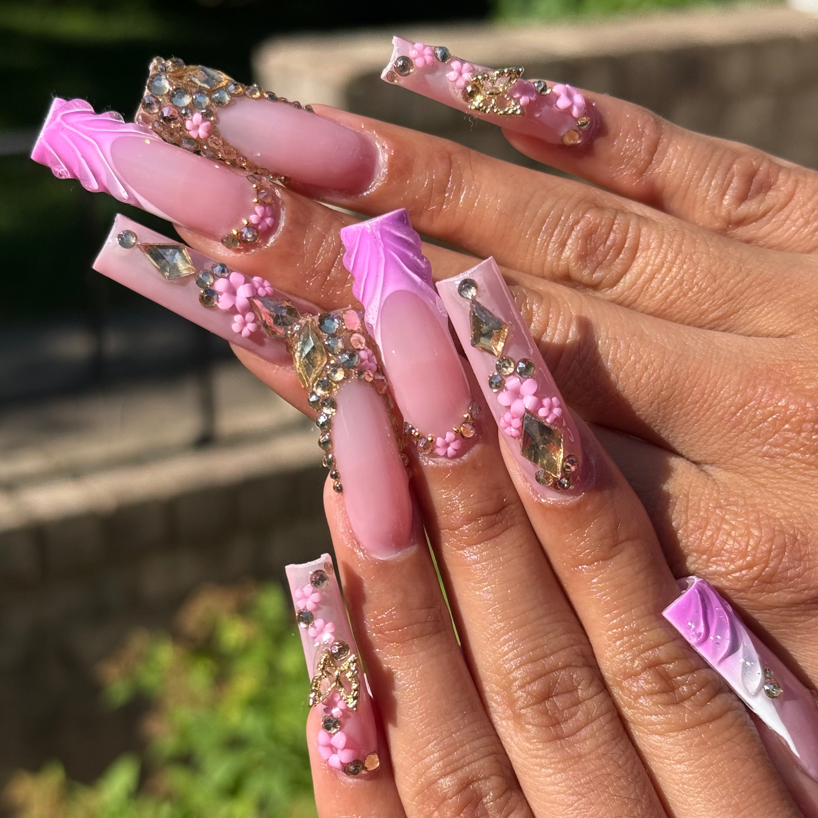 X-Long Gel-X Set at Nailsbyciena in Woodbury, MN