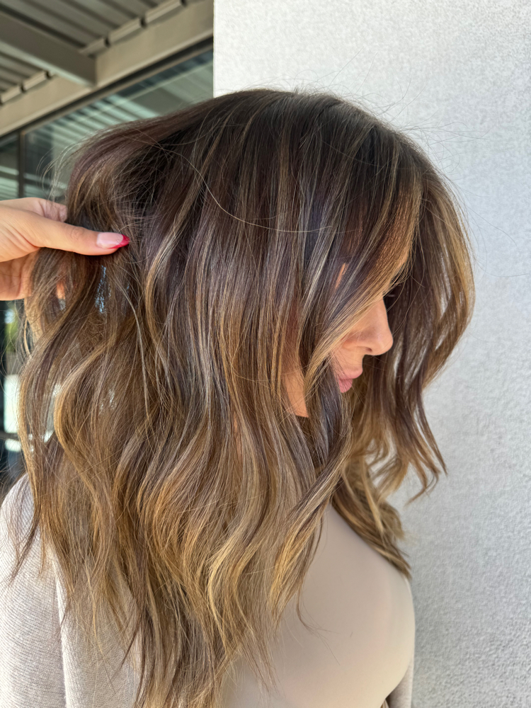 Dimensional Balayage
