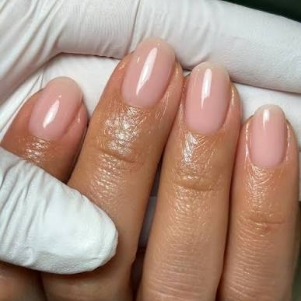 Luminary  BIAB Manicure at The Topcoat Nails_Studio in Miami, FL