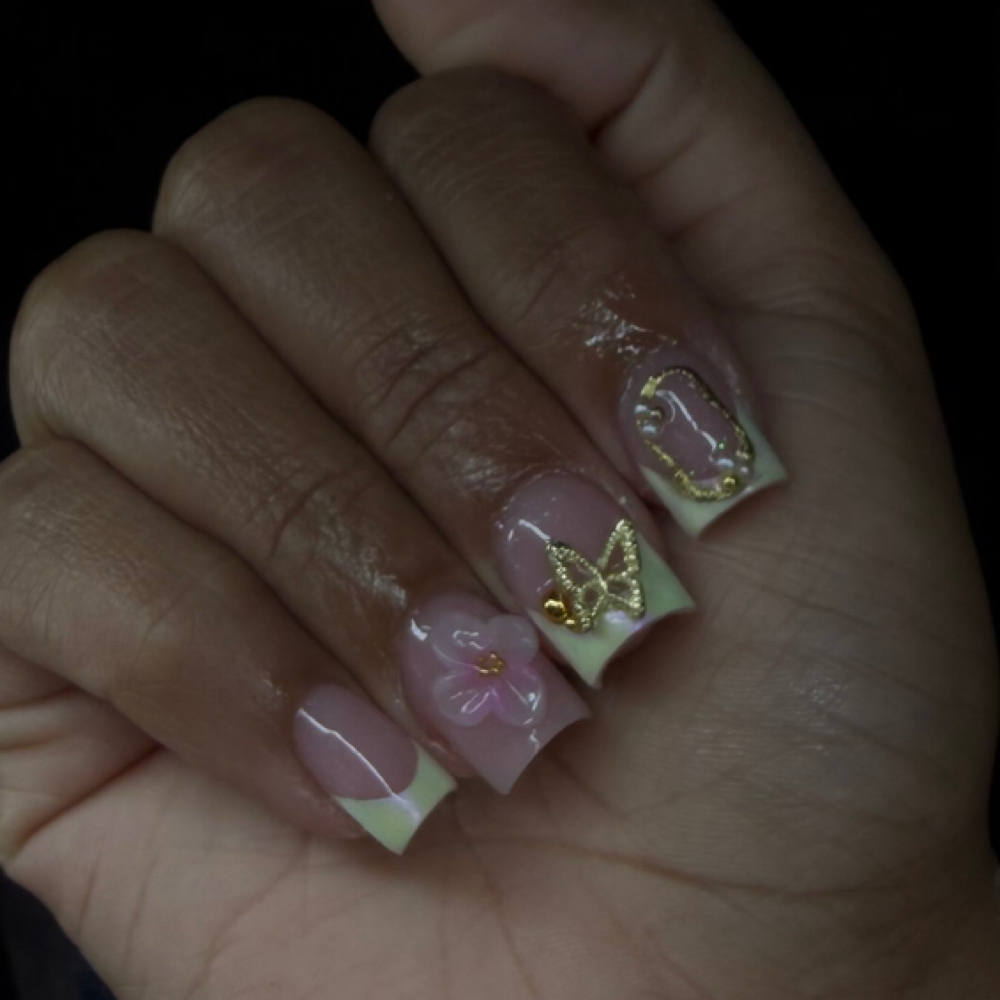 Mani &’ Pedi at Barbied by bryy in Donna, TX