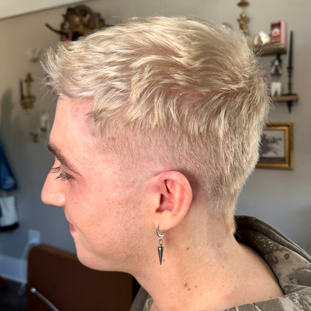 Kids Cut at Alex DeSimone in Charleston, SC