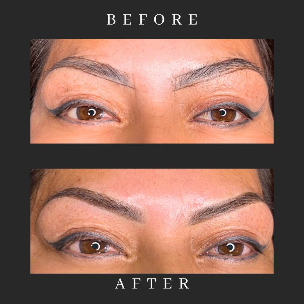 Eyebrow Cover Up