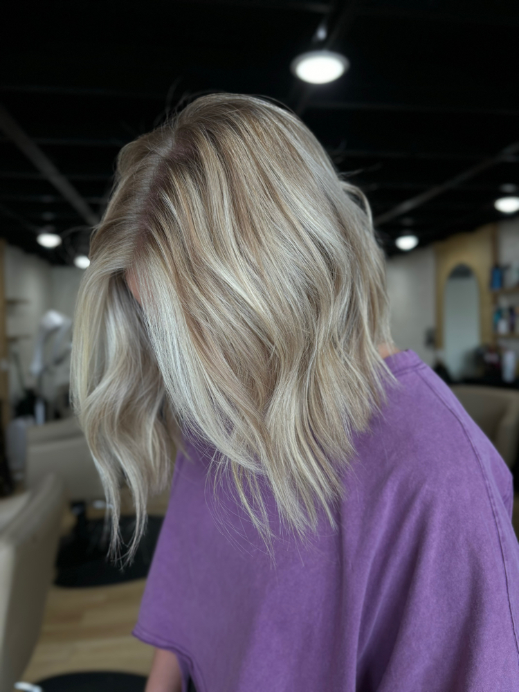 Haircut with Color Service
