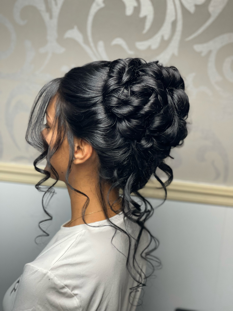 Formal Hairstyle