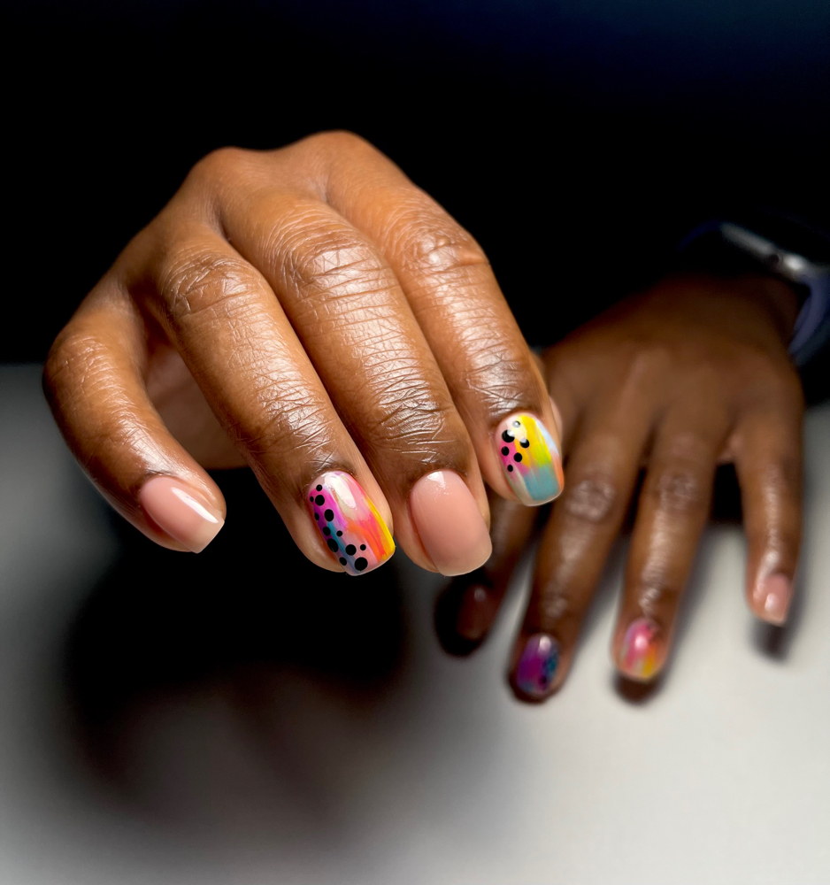 819 Gel Mani + Lvl 1 Art