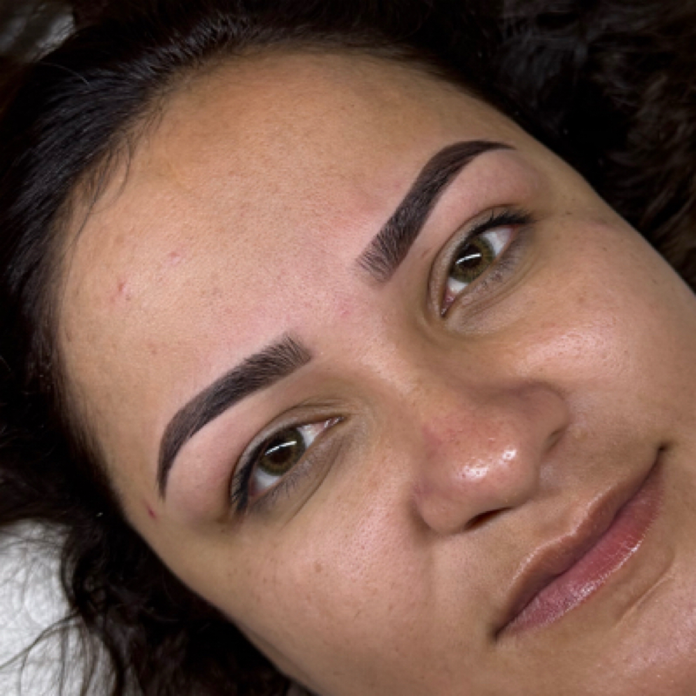 Hybrid Brow Tint + Wax at APMU MED SPA | Atlanta Aesthetics & Permanent Makeup in Marietta, GA