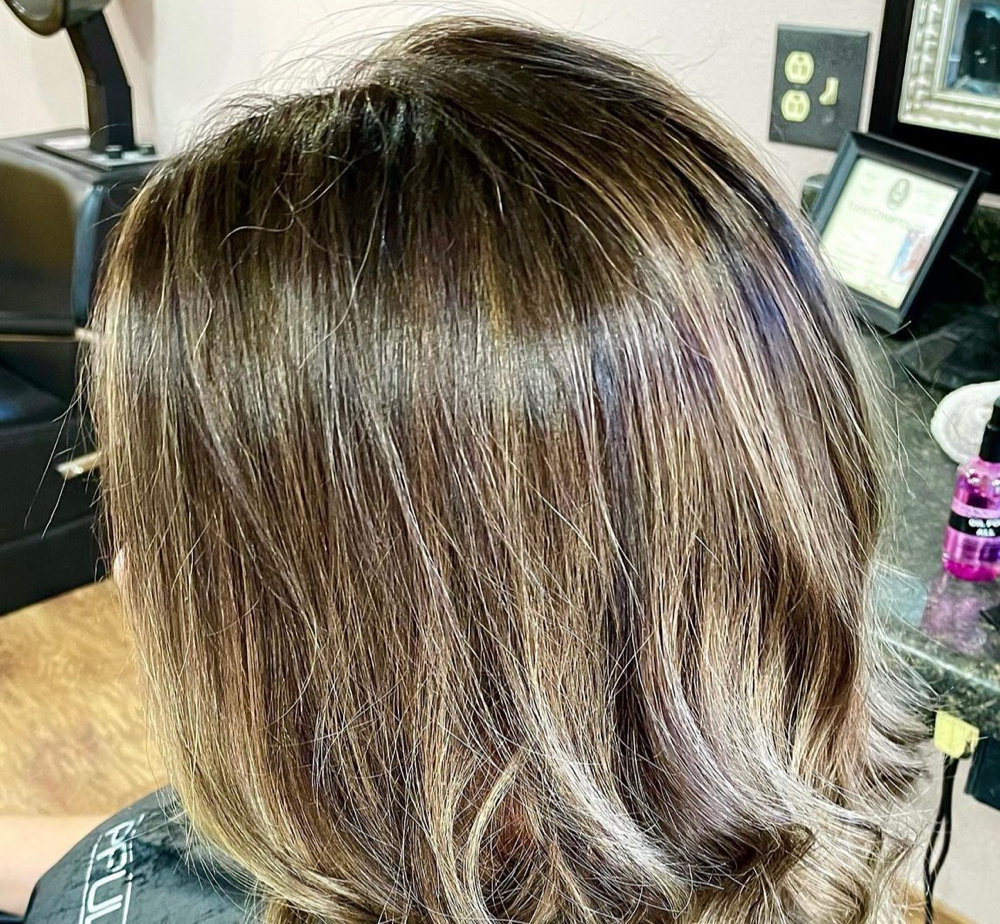 Root Retouch/shadow Root/Base Break