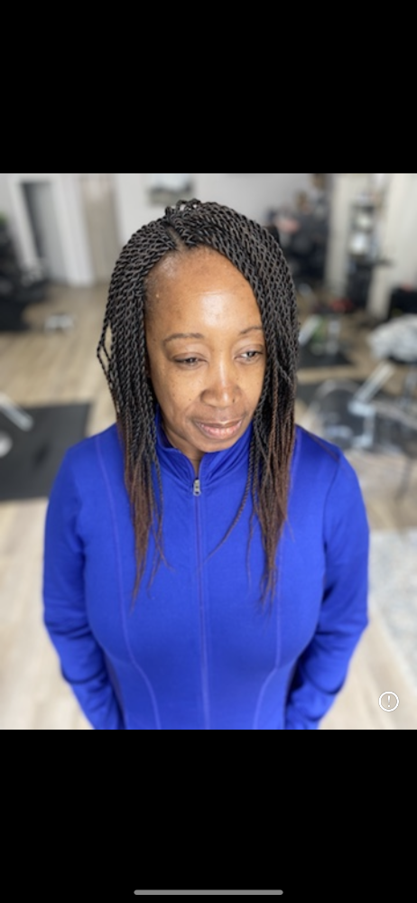 Crochet Touchup (Bulk/Loose Hair)