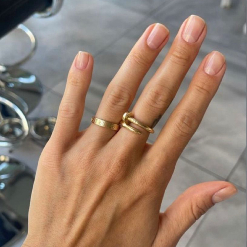 Classic manicure at Aesthetic Cuticles in Scottsdale, AZ
