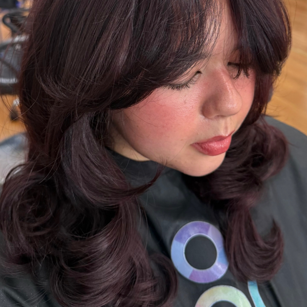 Haircut at KI SALON in Fresno, CA