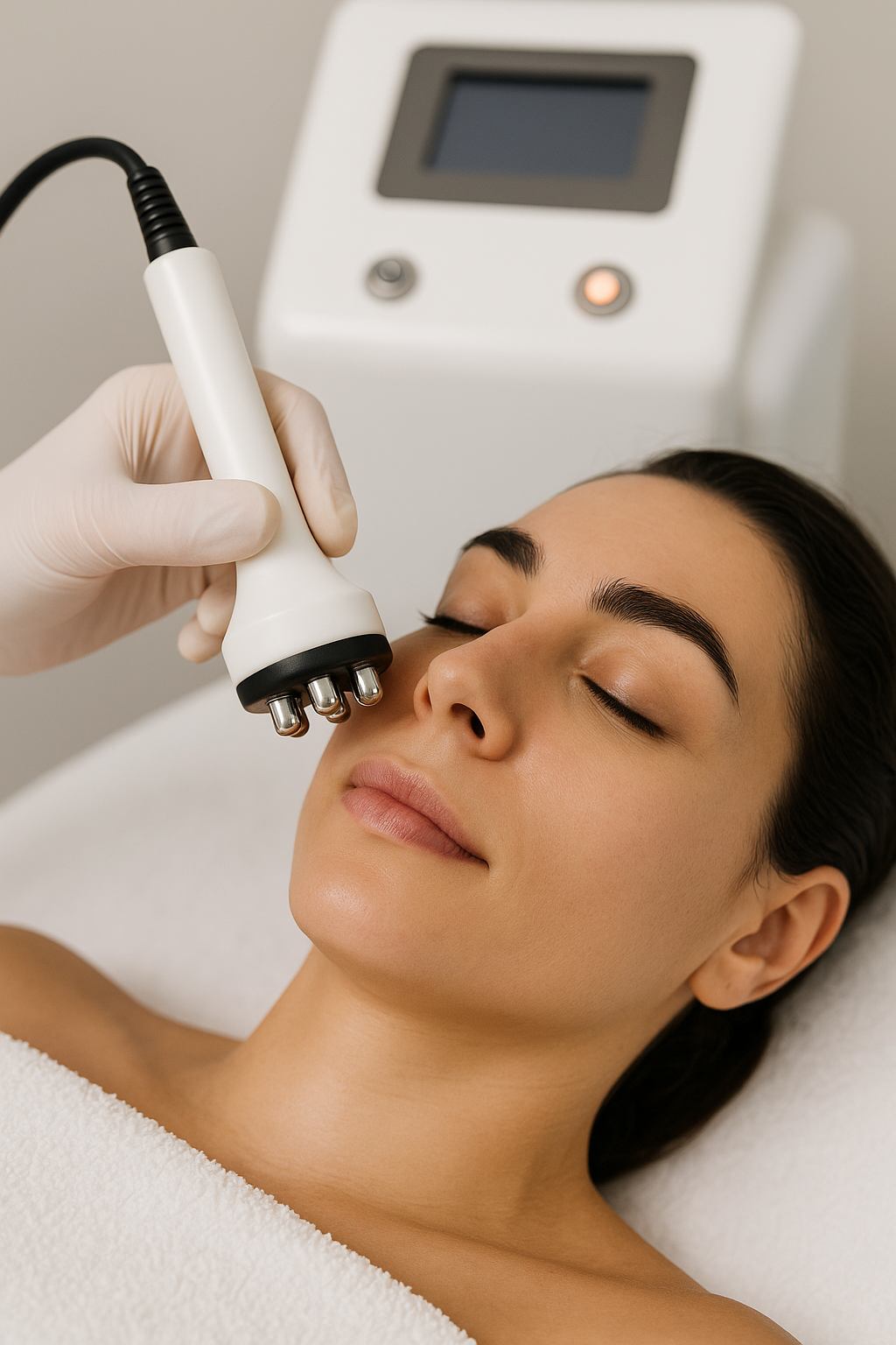 RF+Ultrasound SkinTighten-Face&Neck